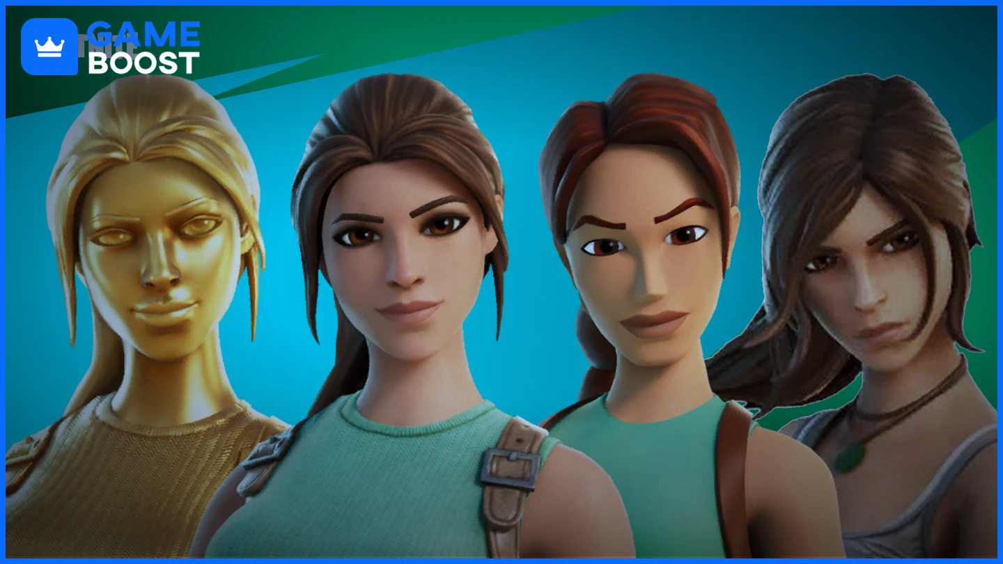 lara croft fortnite skins