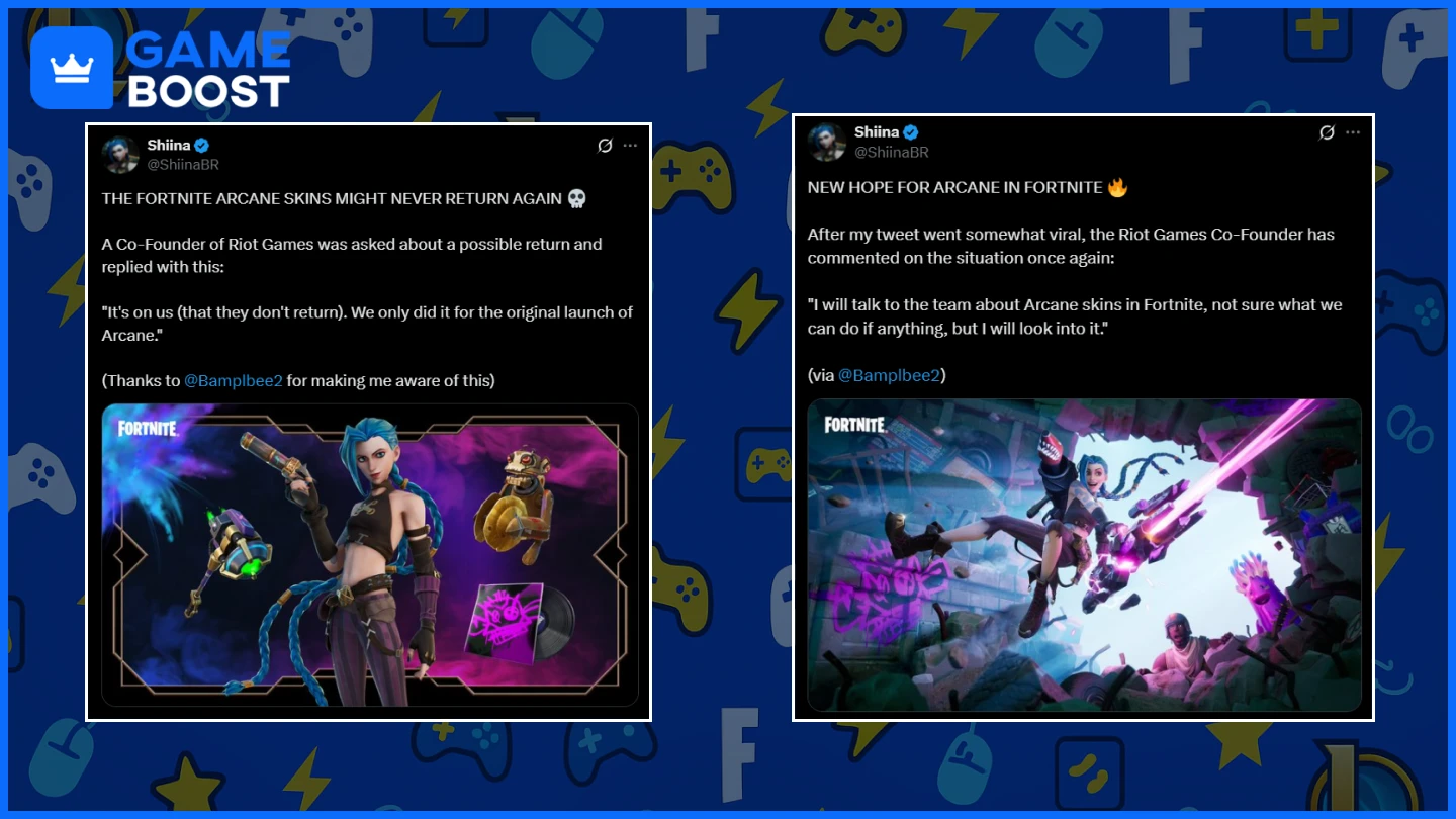 fortnite jinx return