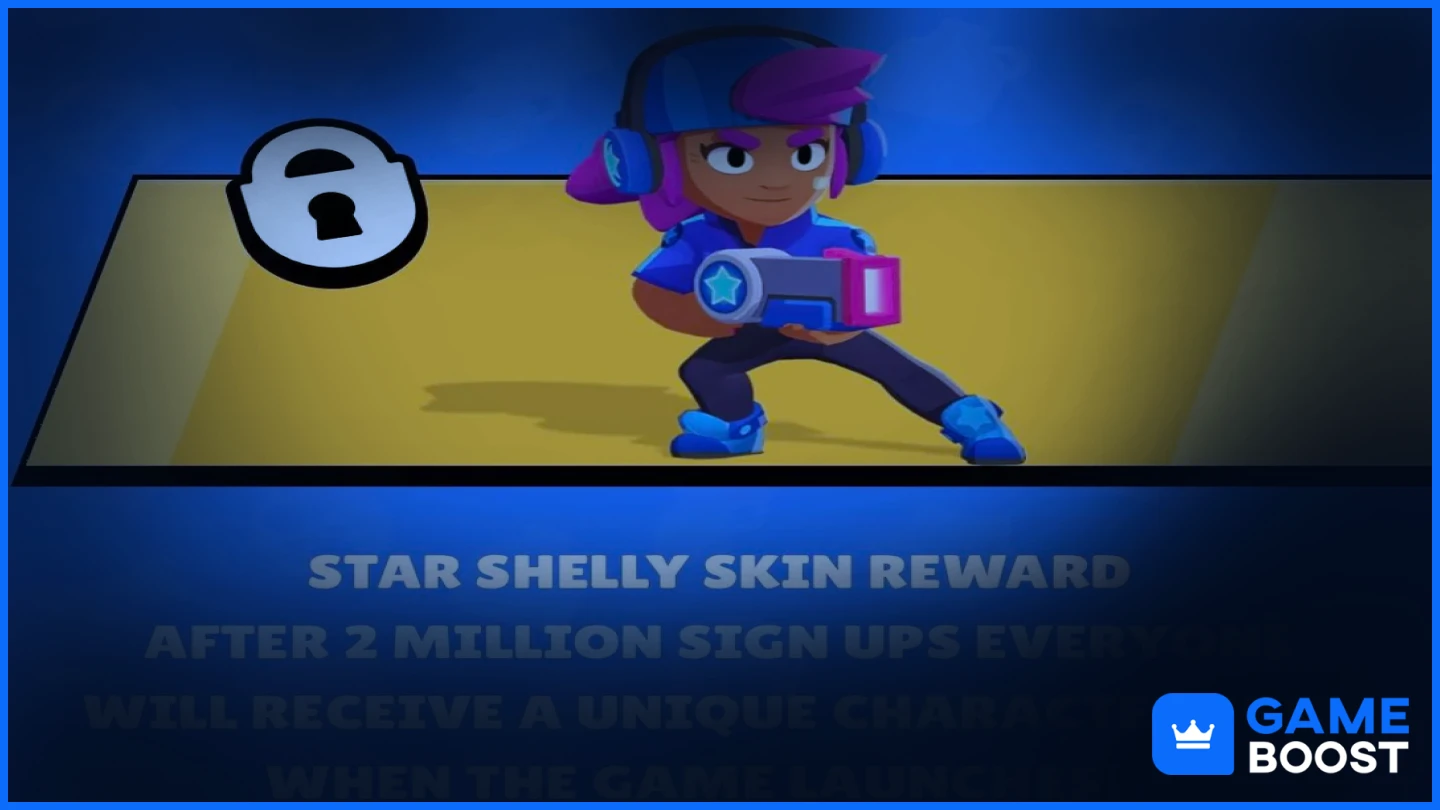 brawl stars star shelly reward