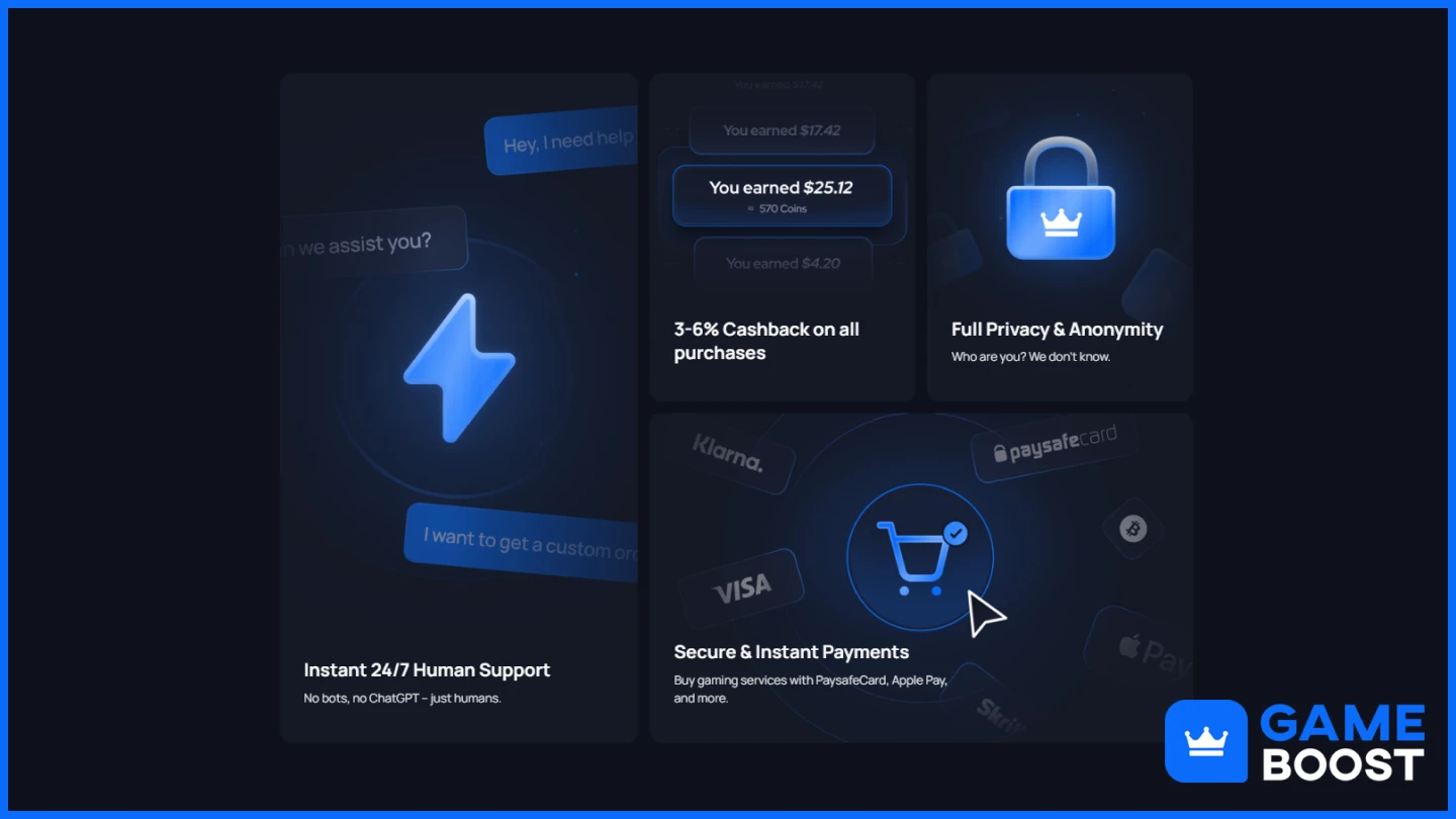 gameboost benefits