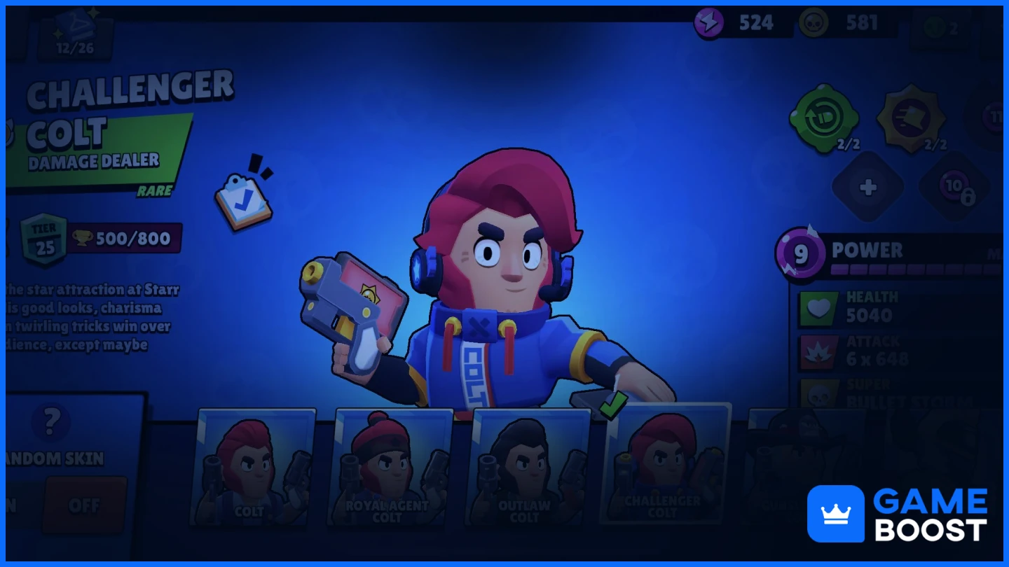 brawl start challenger colt