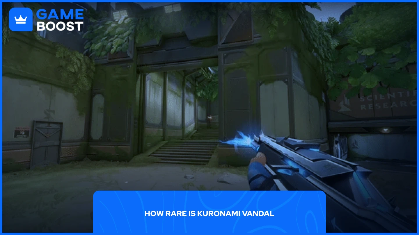 a picture of the in-game model for kuronami vandal