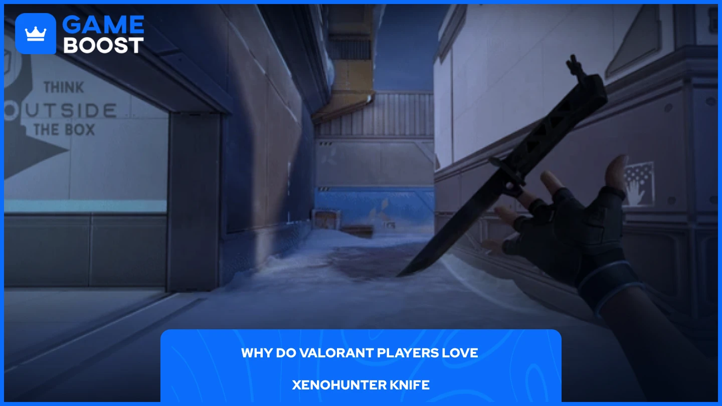 a picture of xenohunter knife equip animation