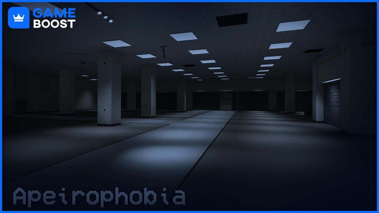 Apeirophobia roblox 游戏