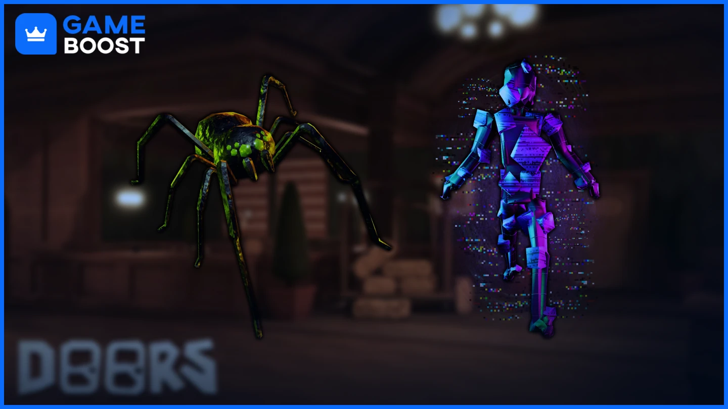 ein Bild der In-Game-Modelle von Timothy und Glitch