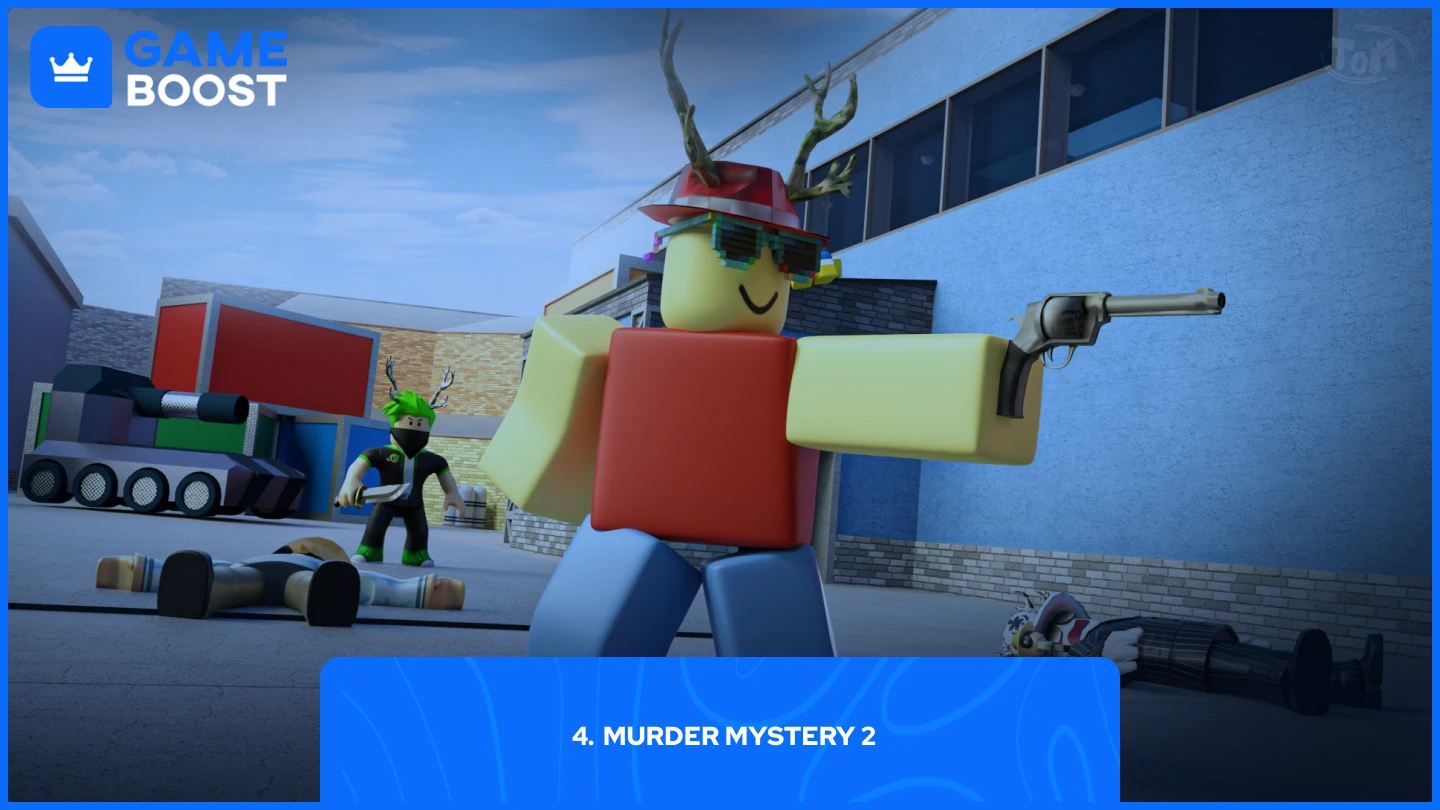 murder mystery 2 roblox