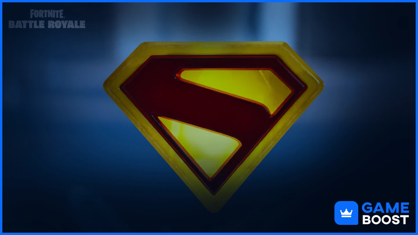 fortnite supermans call crystal