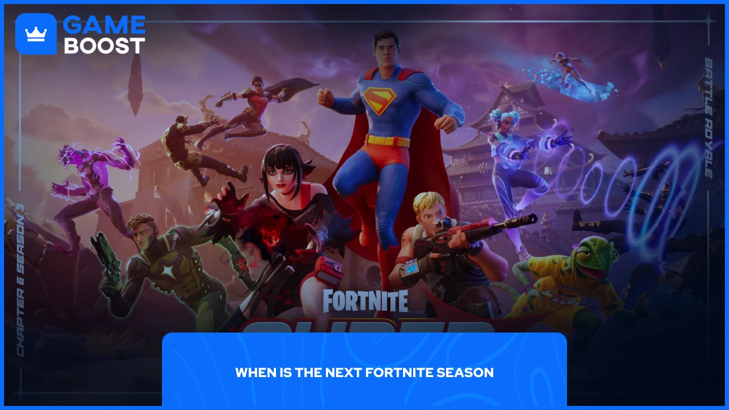 Ein Bild der neuen Fortnite Kapitel 6 Saison 3 Skins