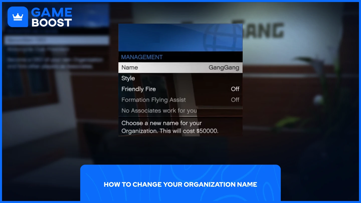 a picture of the interaction menu in gta online