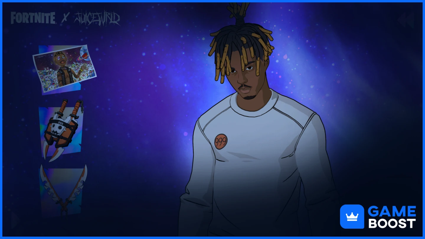 fortnite slayer juice wrld