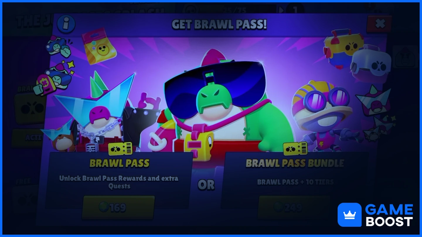 brawl stars season 7 brawl pass