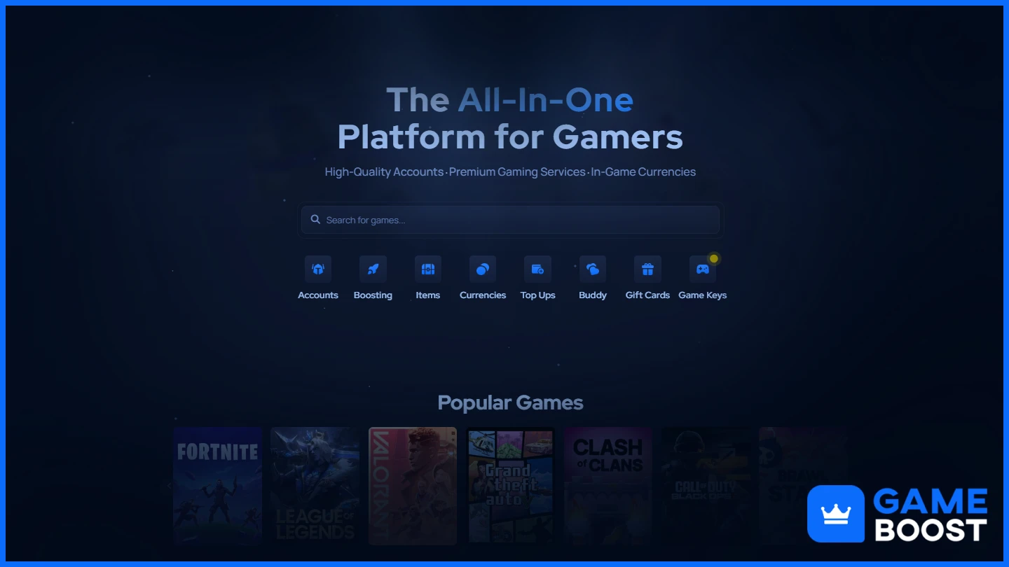 gameboost website
