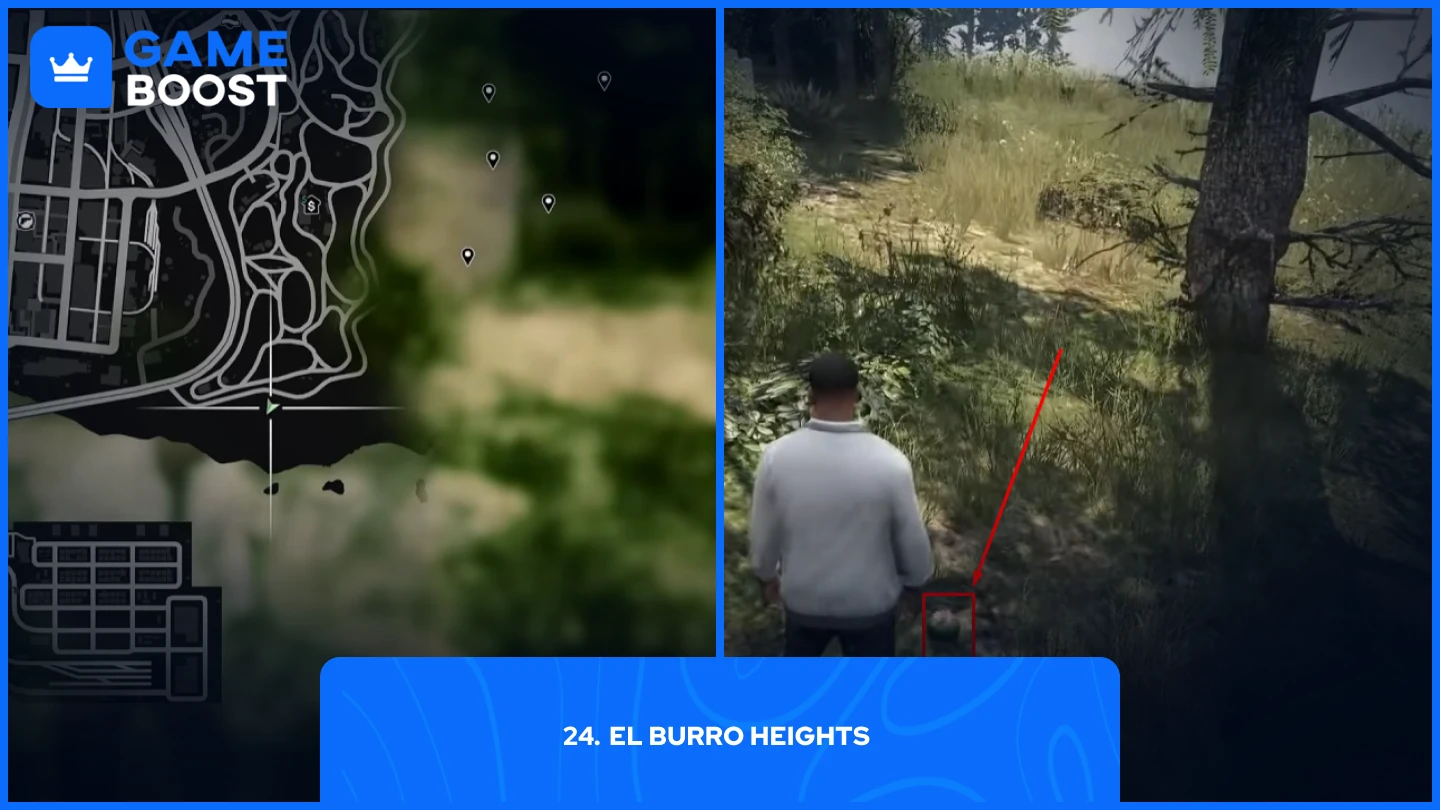 ein Bild von El Burro Heights