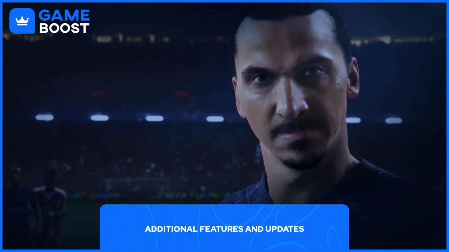 a picture of zlatan ibrahimovic in FC 26