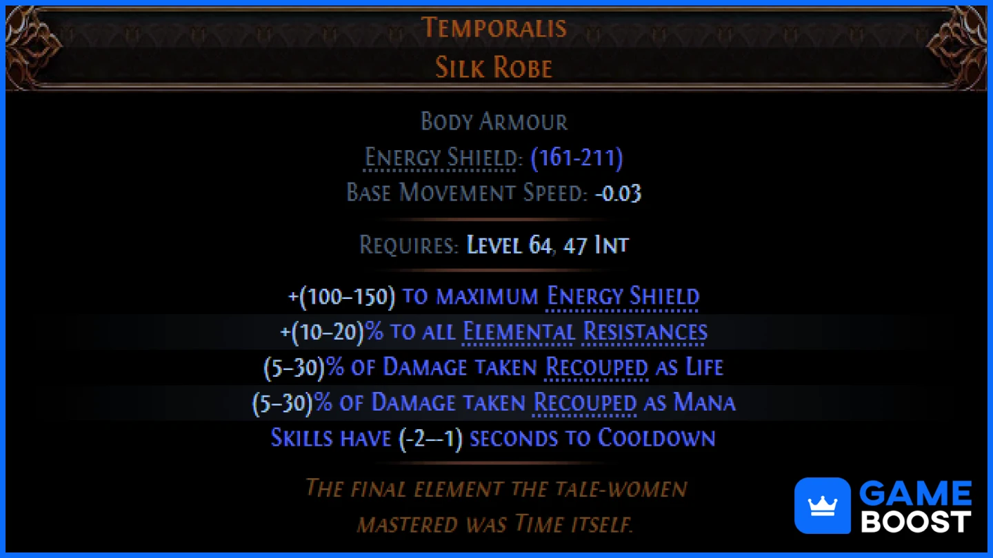 poe 2 temporalis