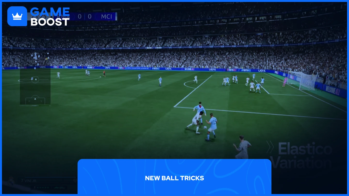 a picture of a real madrid player doing a ball trick