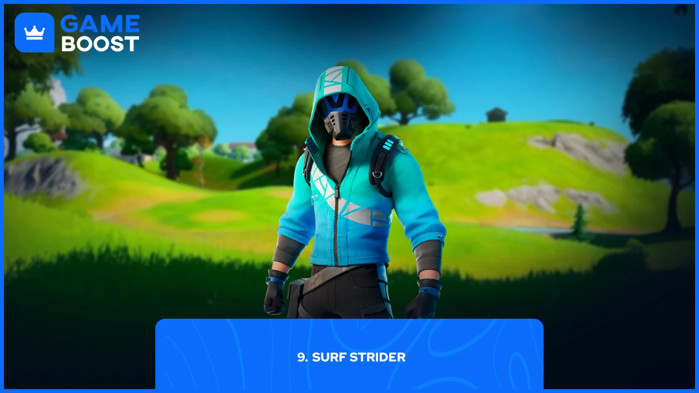 uma imagem do modelo do Surf Strider no jogo