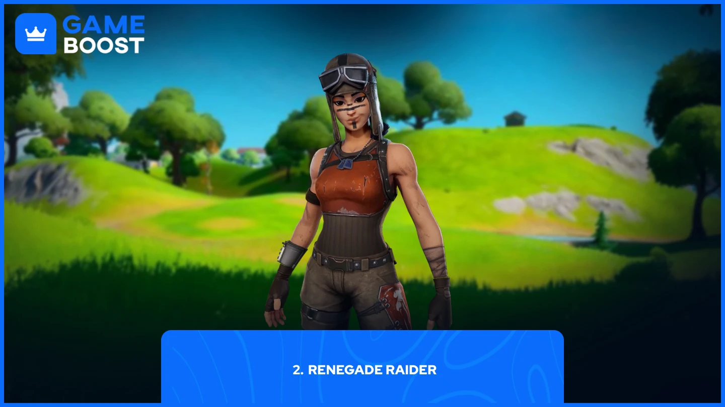 uma imagem do modelo in-game do Renegade Raider