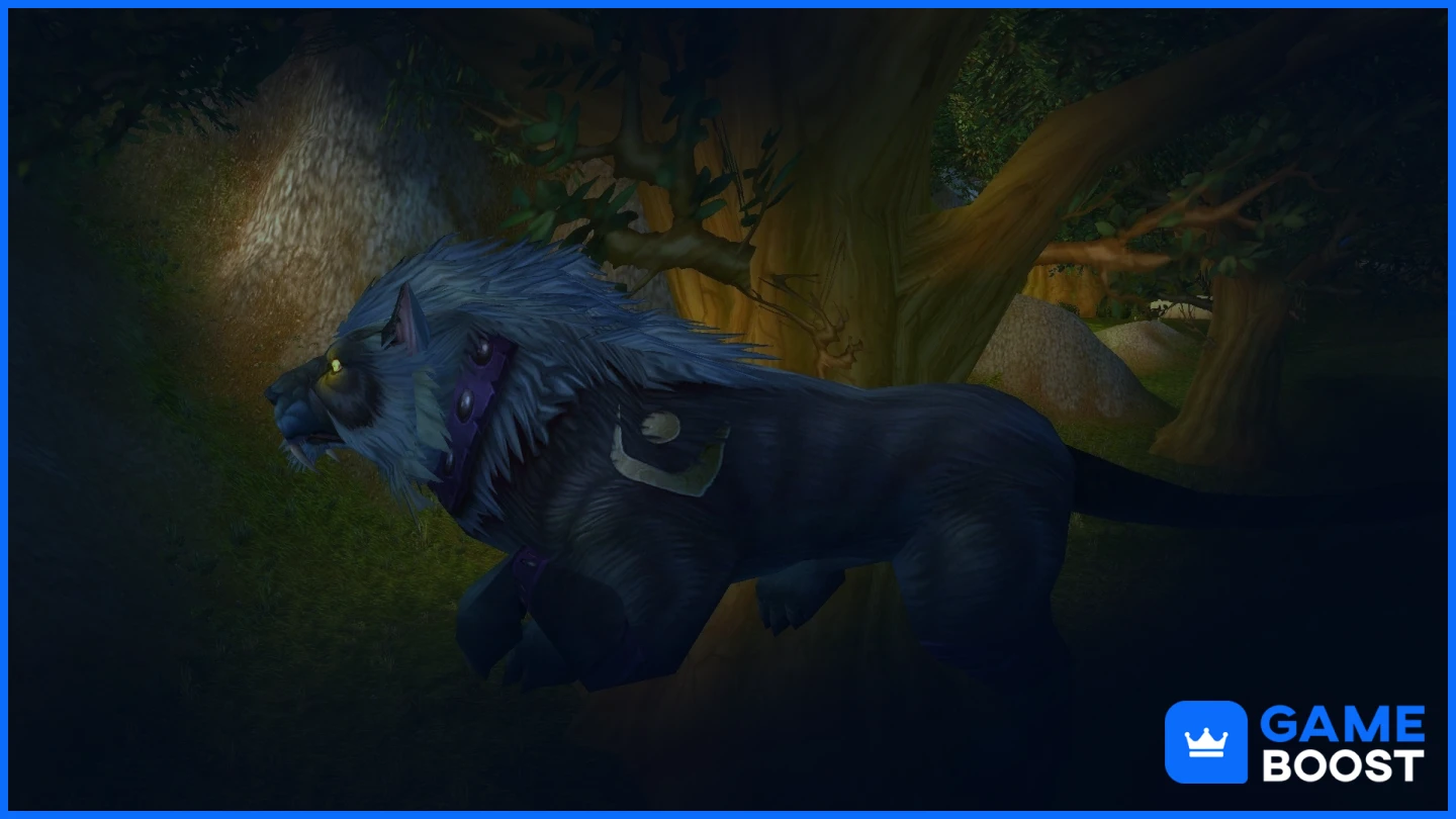 wow cat form