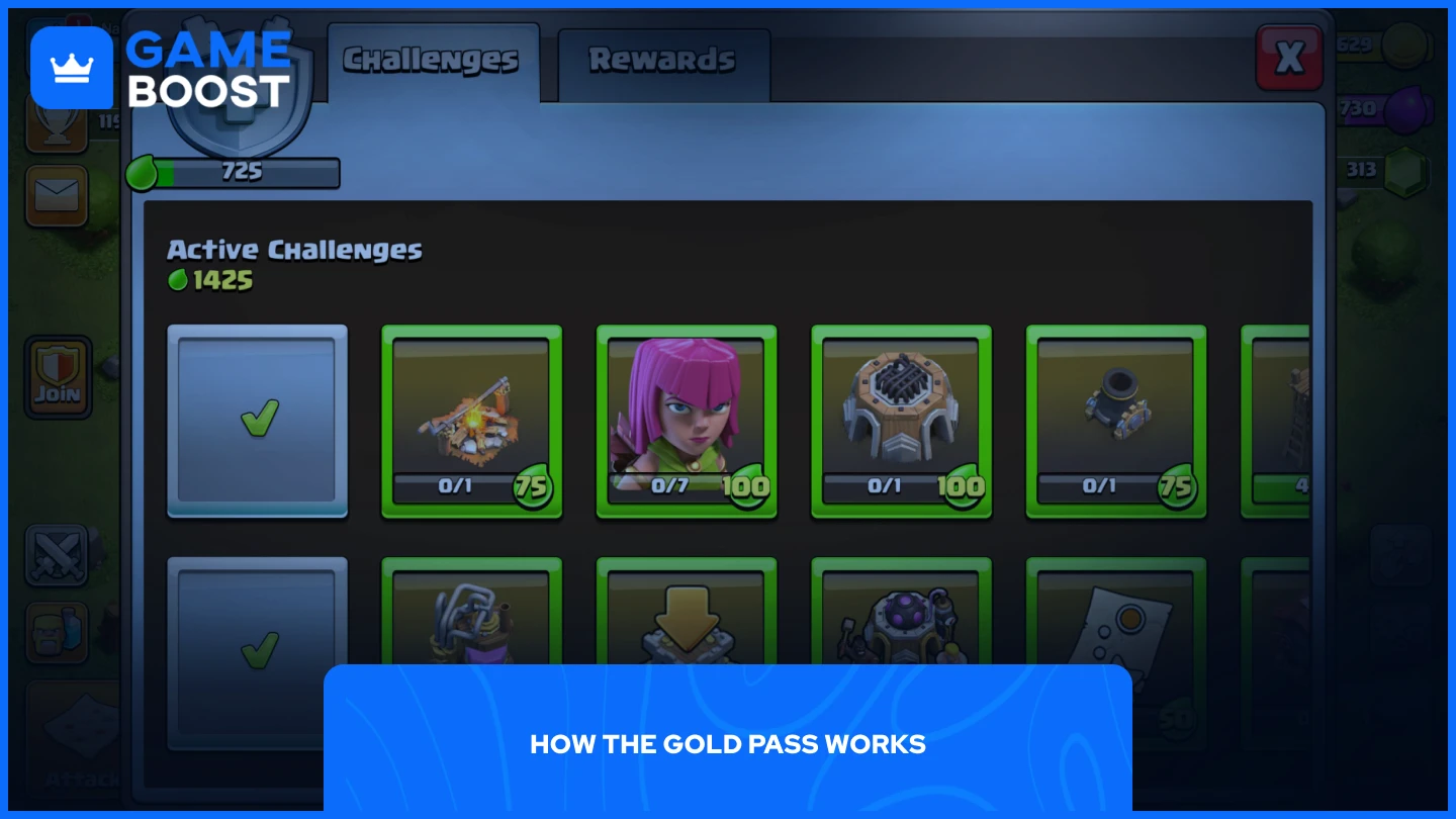 a picture of the silver pass in coc