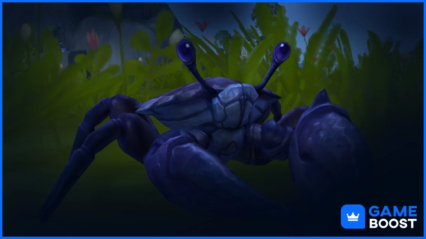 wow war within sapphire crab