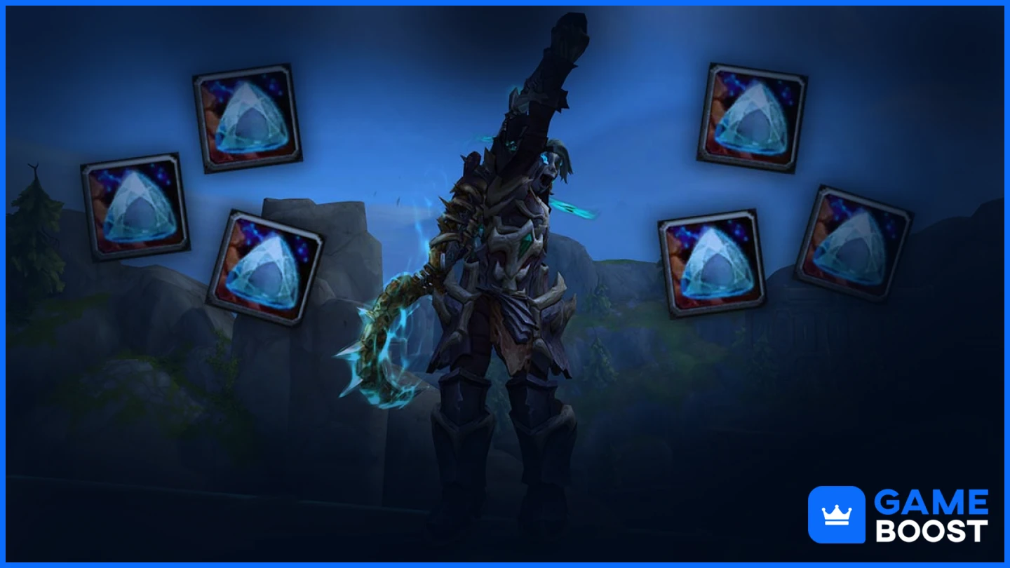wow war within earth encrusted gems