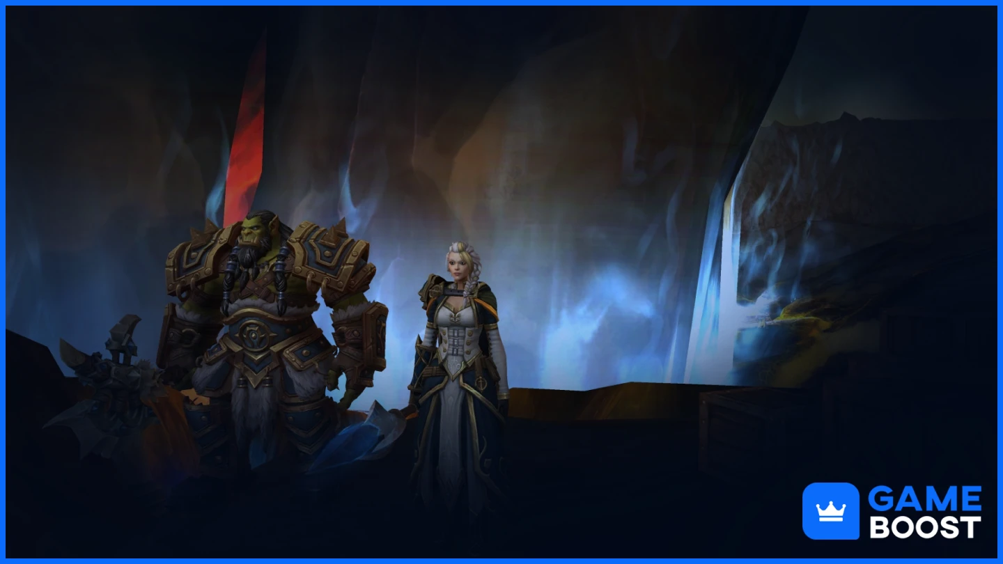 wow war withing thrall and jaina