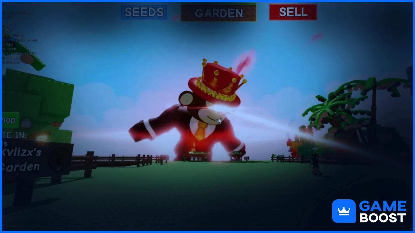 grow a garden laser storm