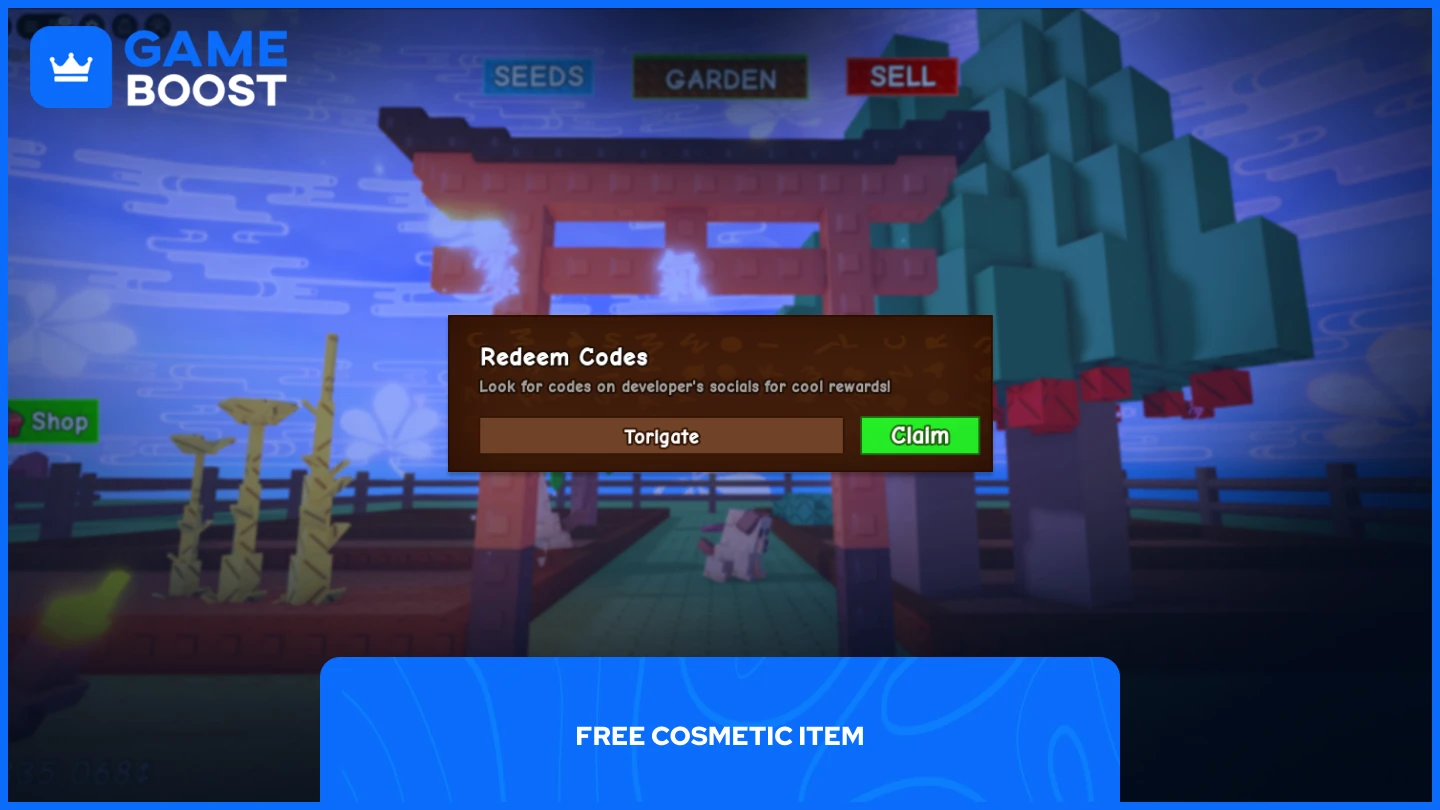 a picture of the new free cosmetic item in gag