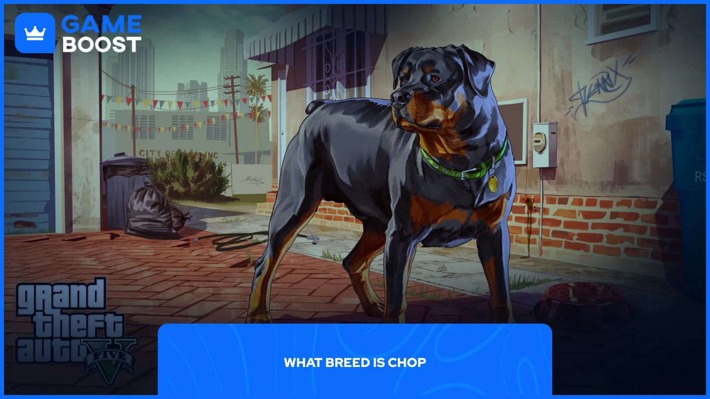 Chop GTA V艺术作品图片
