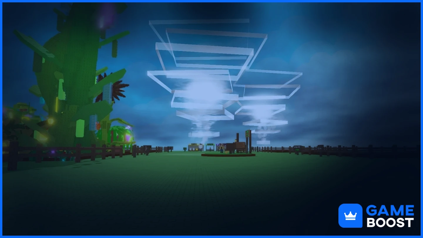 grow a garden tornado