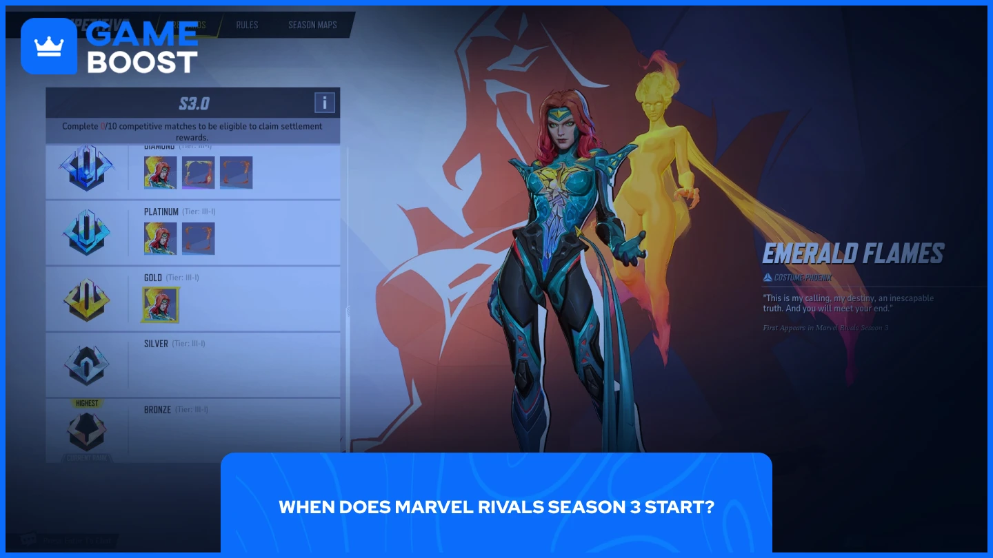 marvel rivals competitive rewards