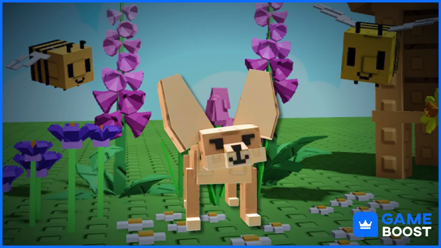 grow a garden fennec fox