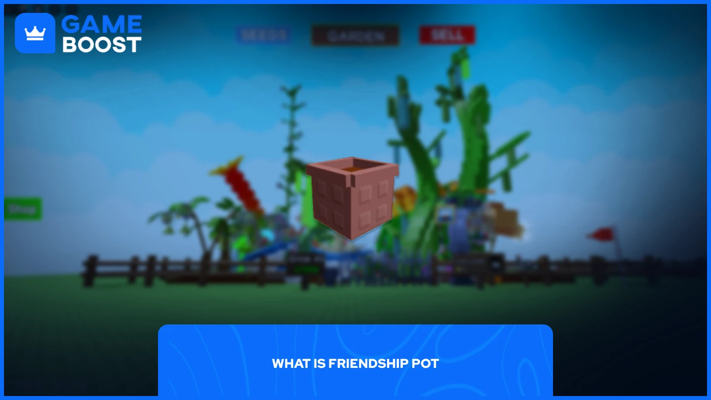 a picture of the friendship pot