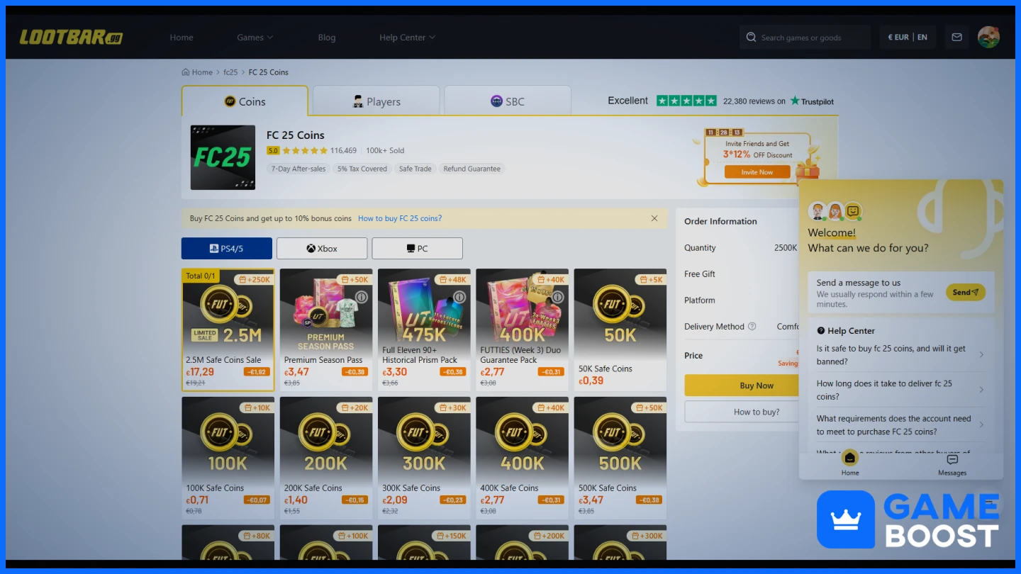 buy fc 25 coins