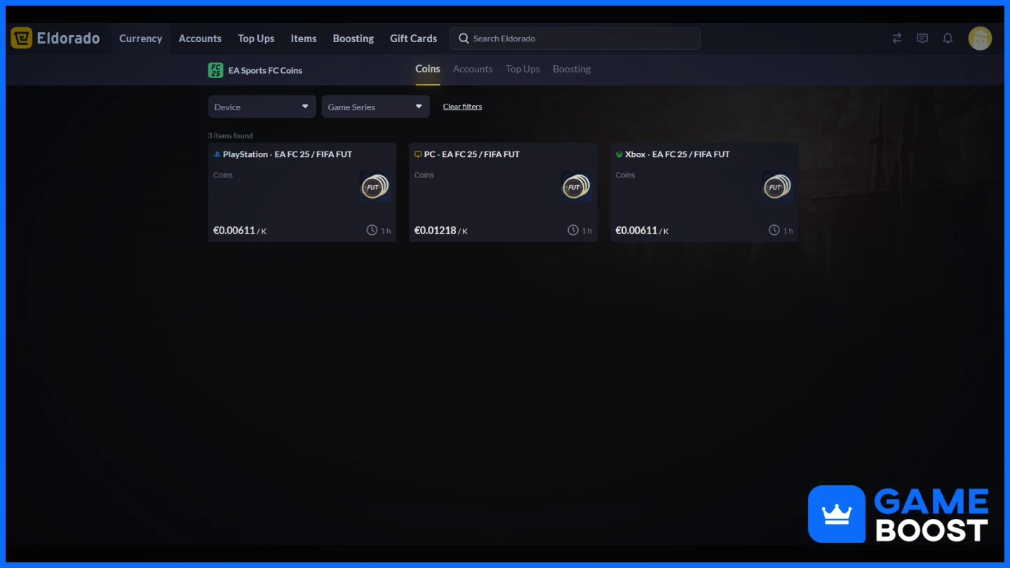 fc 25 coins marketplace