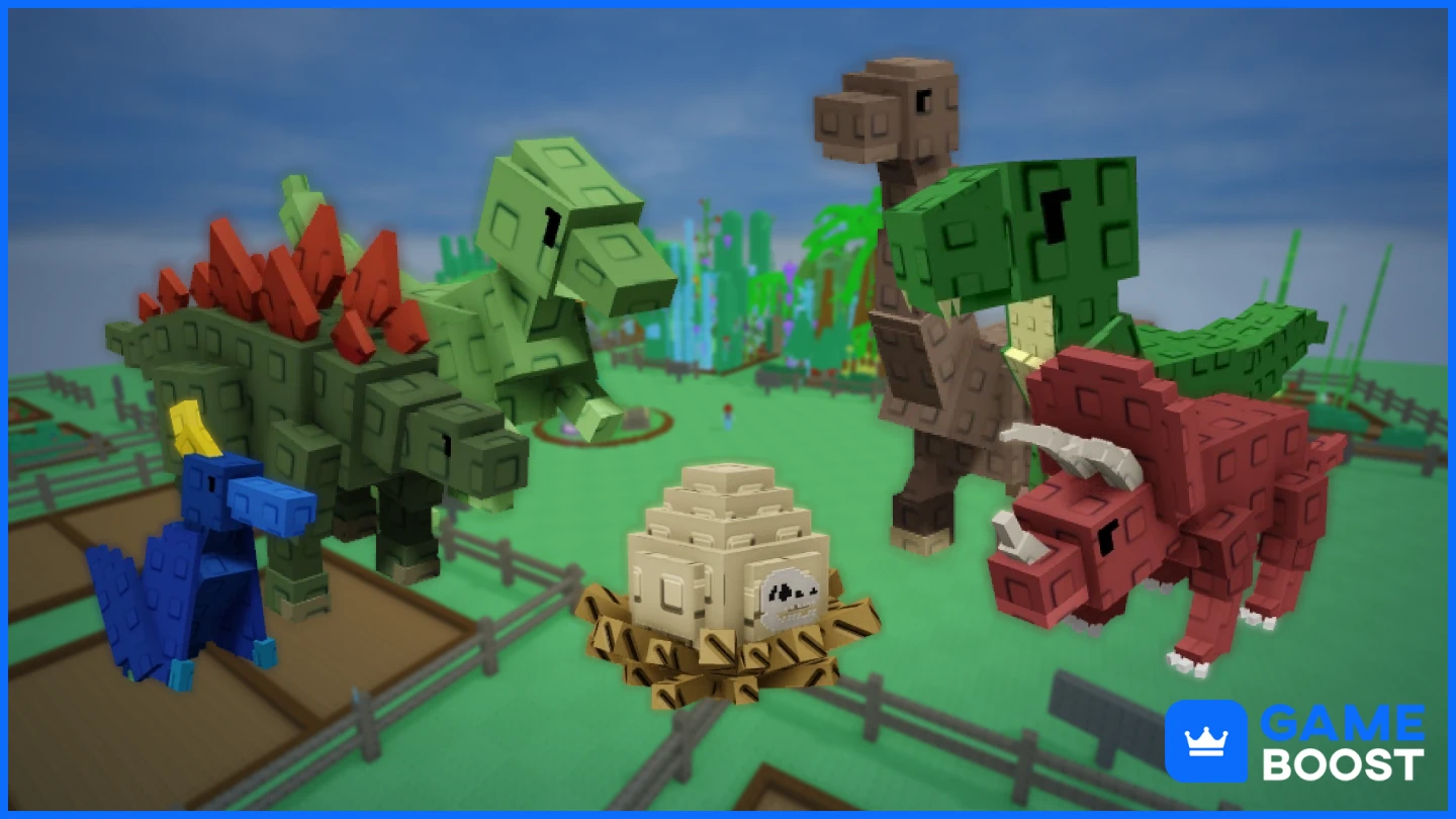 dinosaurs grow a garden