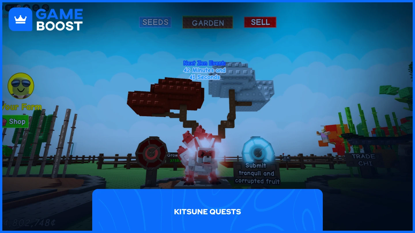 kitsune quests
