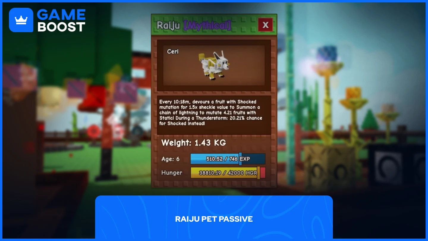 zdjęcie zwierzaka Raiju