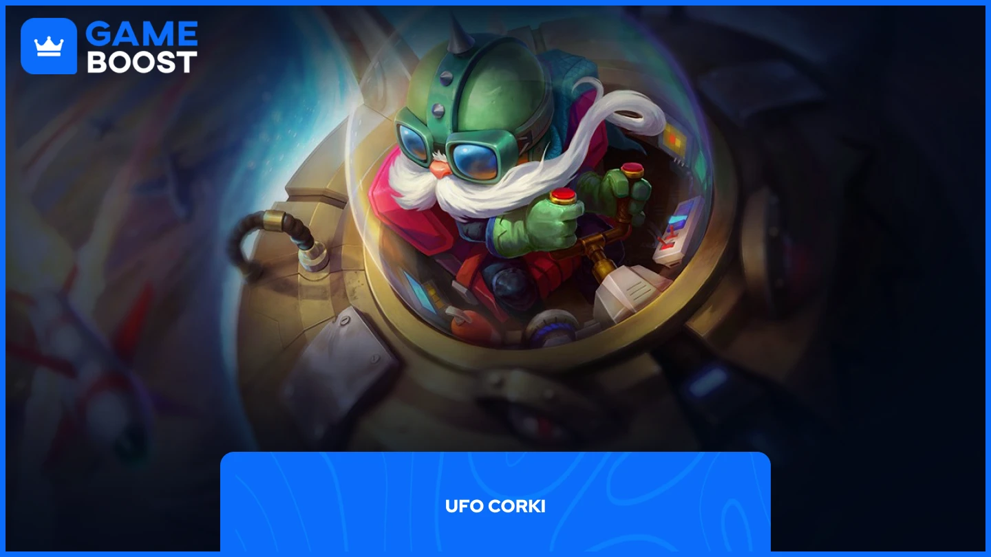 isang larawan ng UFO Corki splash art