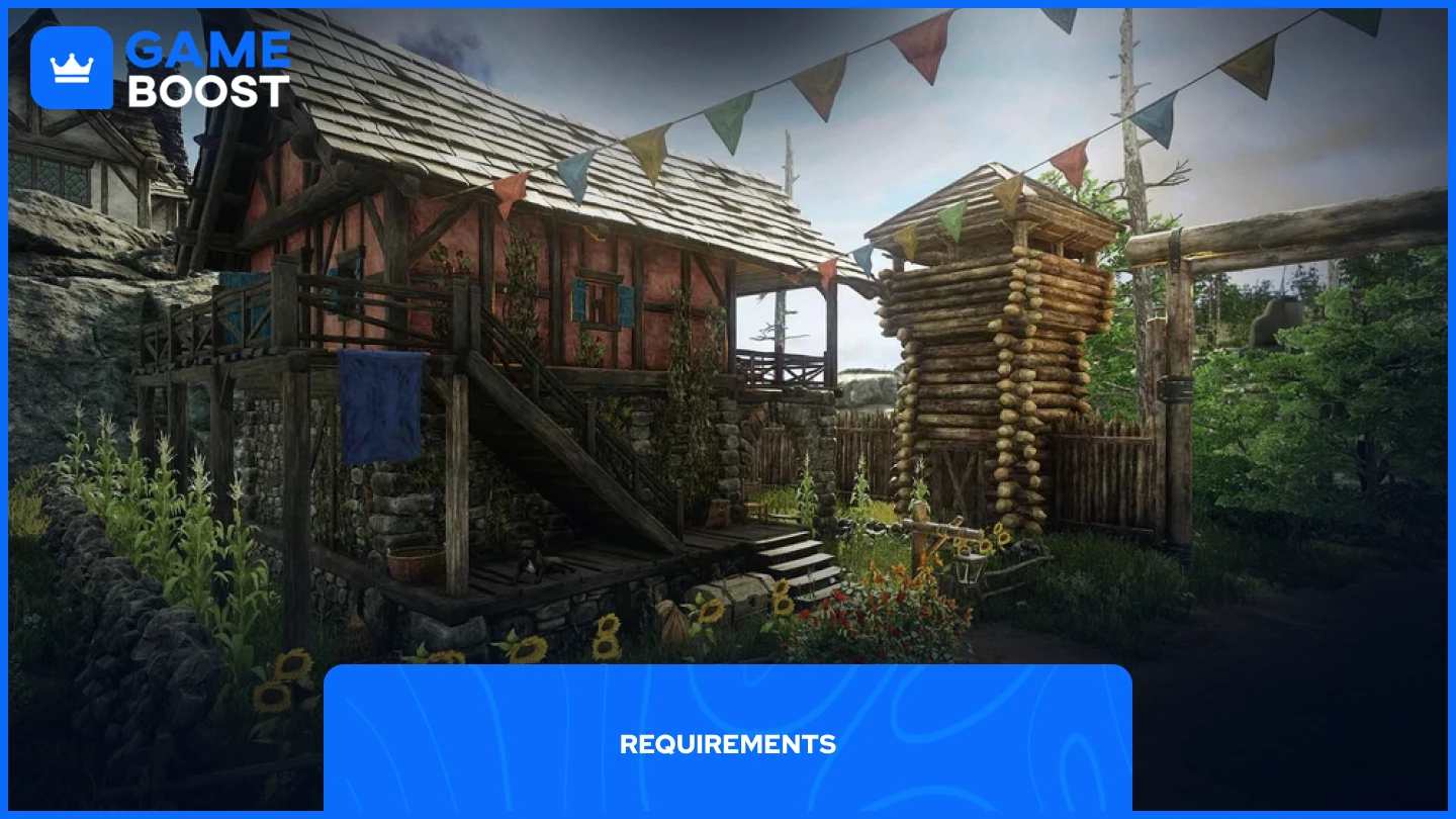 gambar sebuah rumah di New World