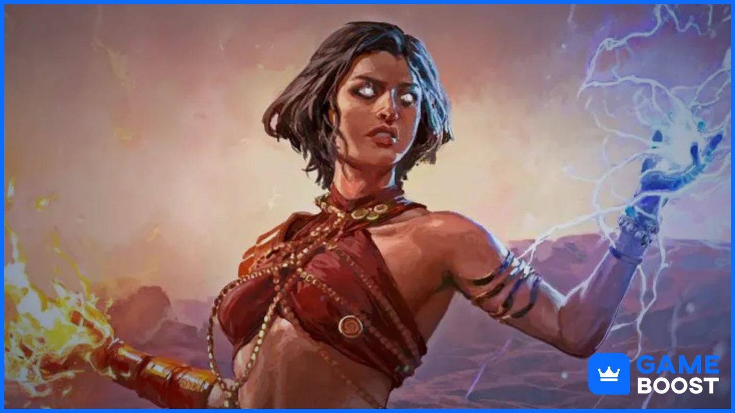 sorceress class poe2