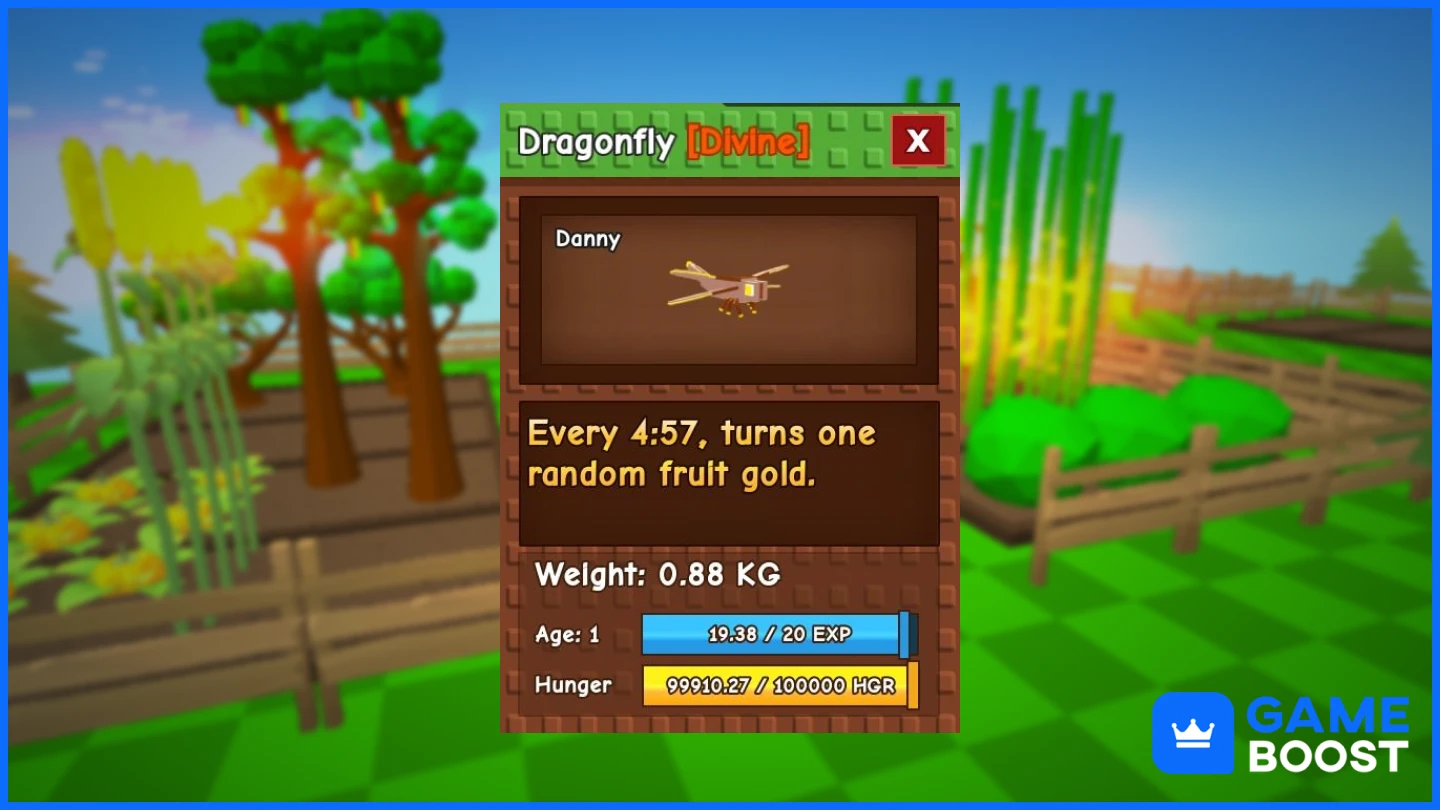 grow a garden dragonfly