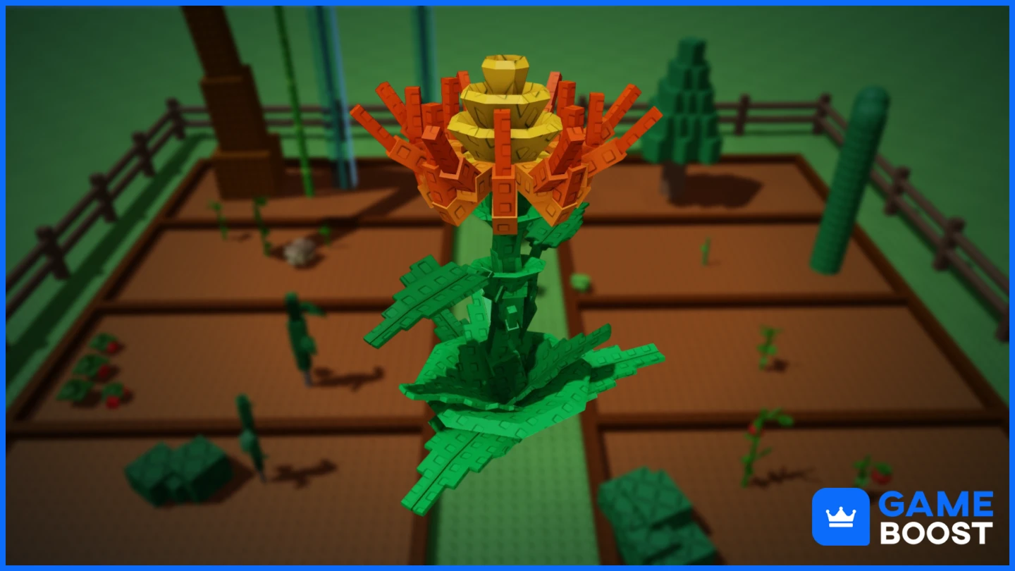ember lily grow a garden
