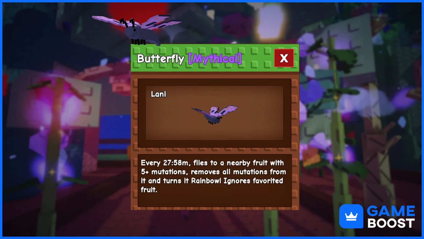 butterfly grow a garden
