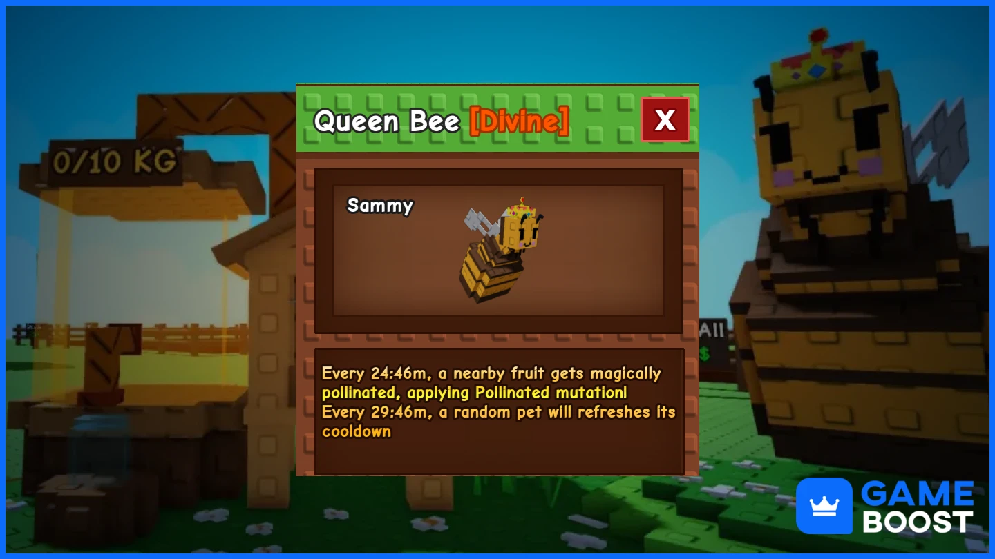 bee grow a garden