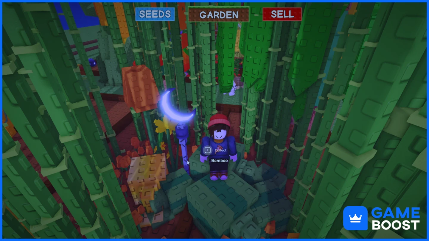 night staff grow a garden