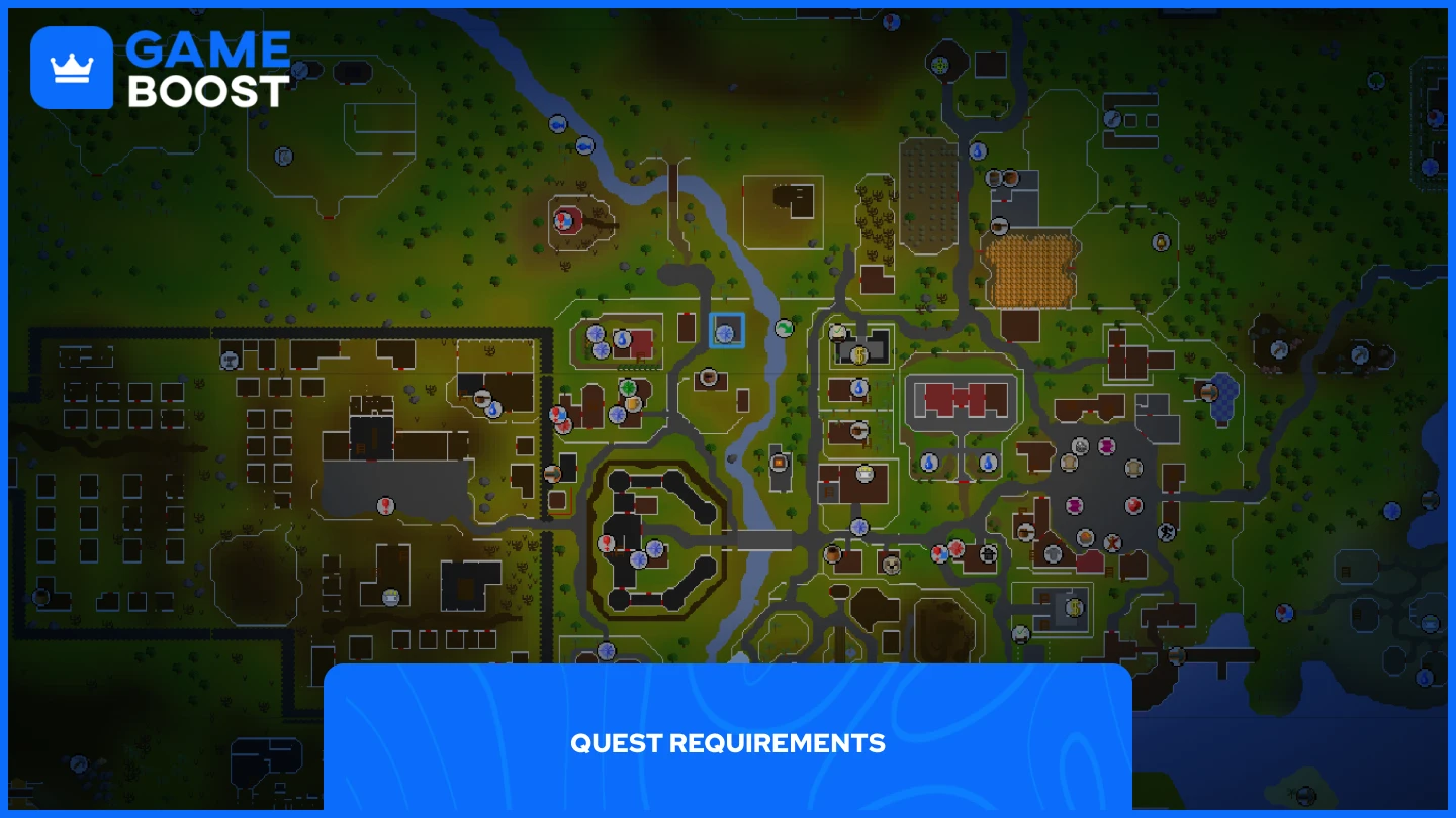 a picture of osrs map