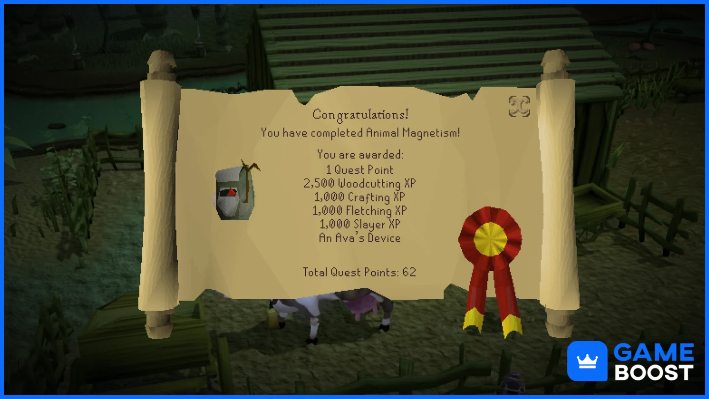 animal magnetism osrs