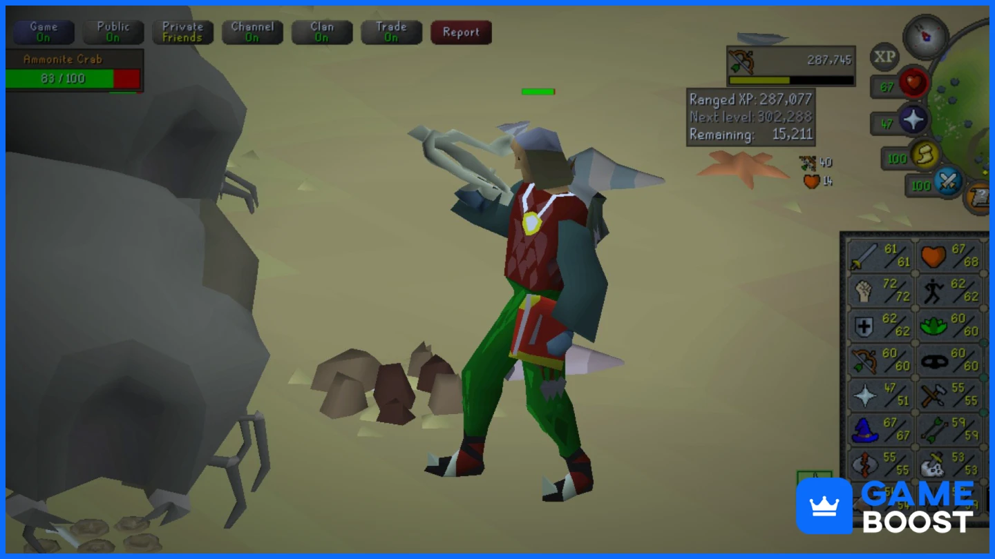 ranged armor osrs
